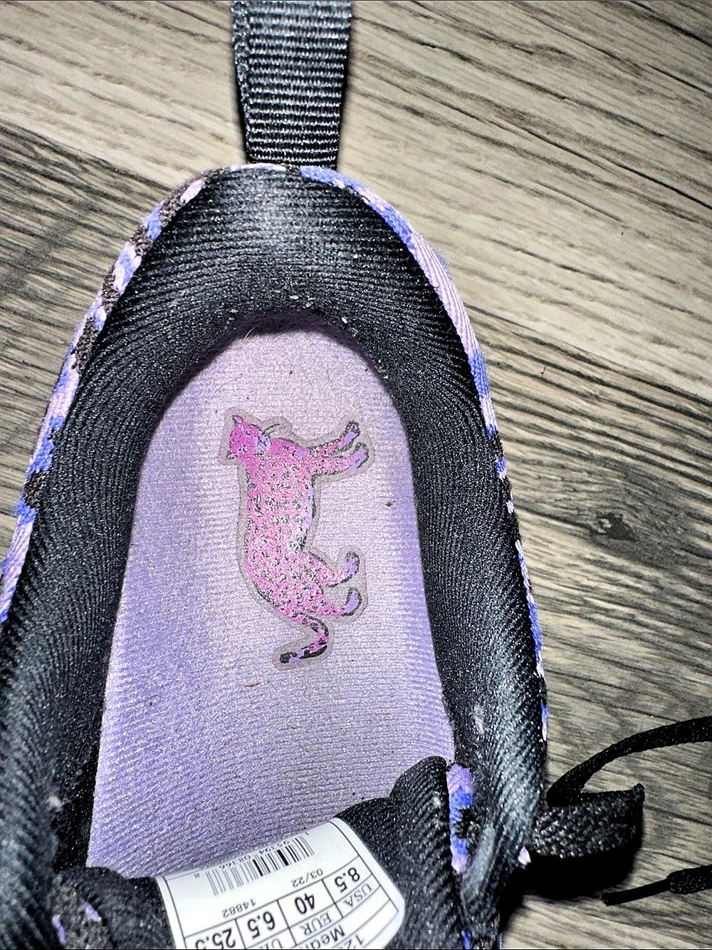 Brooks Revel Go Wild Athletic Shoes purple women’s size 8.5 - Picture 8 of 16